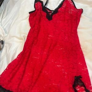 babydoll‎ slip dress